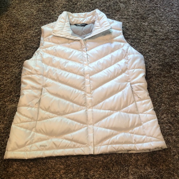 The North Face Tops - The North Face white vest